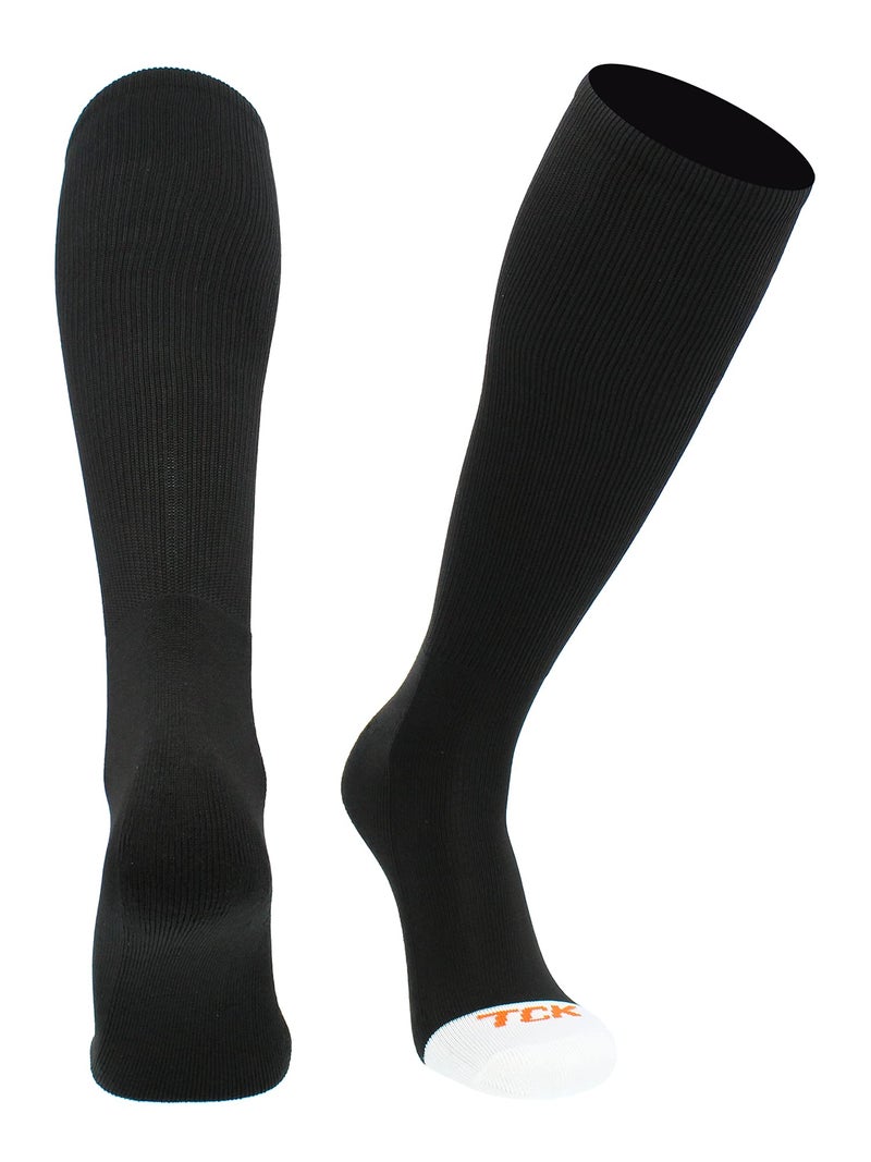 TCK Prosport Performance Tube Socks (Black, Small) - Image 1